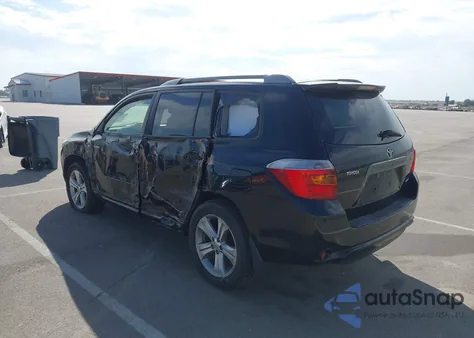 2009 Toyota Highlander Sport z USA, uszkodzony, nr VIN JTEES43A392129004